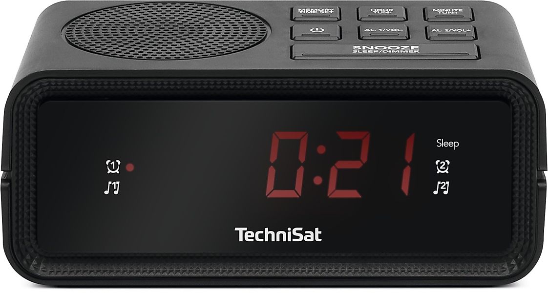 TechniSat Radiowecker DIGICLOCK 2 UKW-Radio, Wecktimer, günstig online kaufen