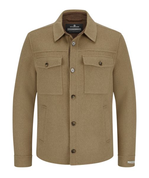 Milestone Wolljacke MSBorgo mit aufgesetzten Brusttaschen günstig online kaufen