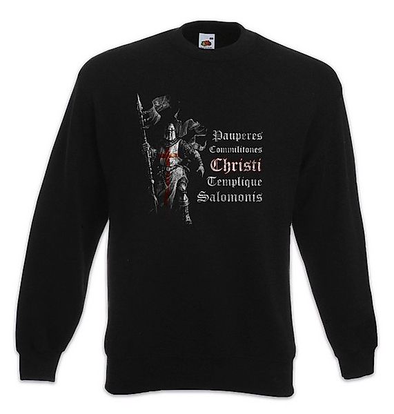 Urban Backwoods Sweatshirt Templar I Sweatshirt Cross Templerkreuz Knight R günstig online kaufen