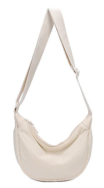 ITALYSHOP24 Schultertasche Damen Tasche Runde Brusttasche günstig online kaufen