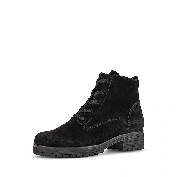 Gabor Schnürstiefelette "Schnürstiefelette Rauleder" günstig online kaufen