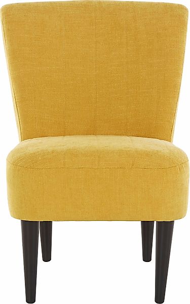 ATLANTIC home collection Cocktailsessel "Jan", mit Wellenunterfederung, Mas günstig online kaufen