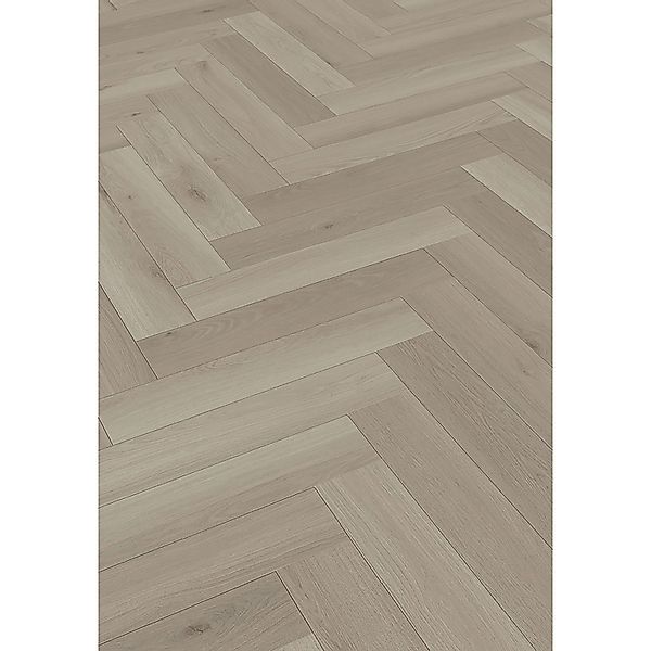 Check One Click-Vinylboden Deisenfang Herringbone Oak günstig online kaufen
