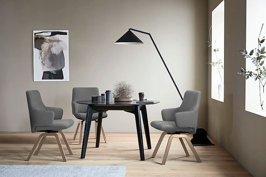 Stressless Polsterstuhl "Laurel" () Low Back mit Armlehne, Größe L, mit sch günstig online kaufen