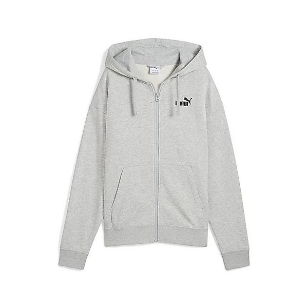 PUMA Sweatjacke ESS Small No. 1 Logo Comfort Hoodie mit durchgehendem günstig online kaufen