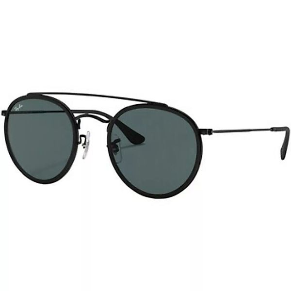 Ray-ban  Sonnenbrillen Runde Vollrand-Sonnenbrille aus Metall günstig online kaufen