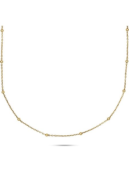 CHRIST Goldkette CHRIST Damen-Kette 375er Gelbgold günstig online kaufen
