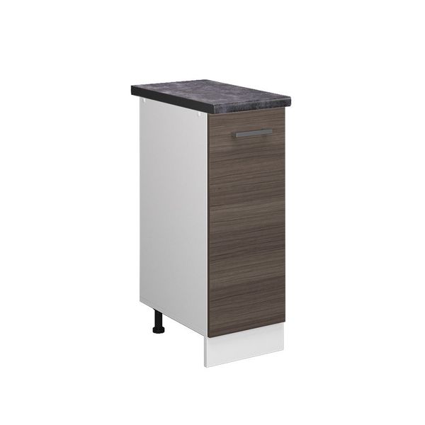 Vicco Apothekerschrank R-Line, Grau/Weiß, 30 cm, günstig online kaufen