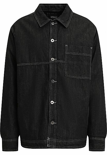 URBAN CLASSICS Allwetterjacke "Urban Classics Herren Oversized Trucker Jack günstig online kaufen