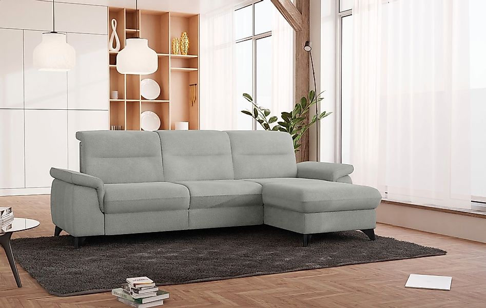 sit&more Ecksofa "Astoria L-Form" wahlweise mit motorischer Relaxfunktion günstig online kaufen