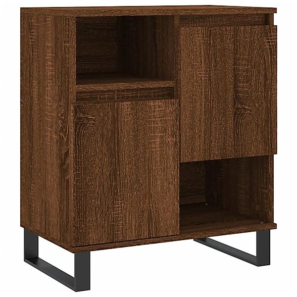 vidaXL Sideboard Braun Eichen-Optik 60x35x70 cm Holzwerkstoff 831203 günstig online kaufen