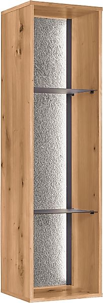 set one by Musterring Hängeregal 1 Stk. tlg. Rückwand mit Zierelement, Bele günstig online kaufen