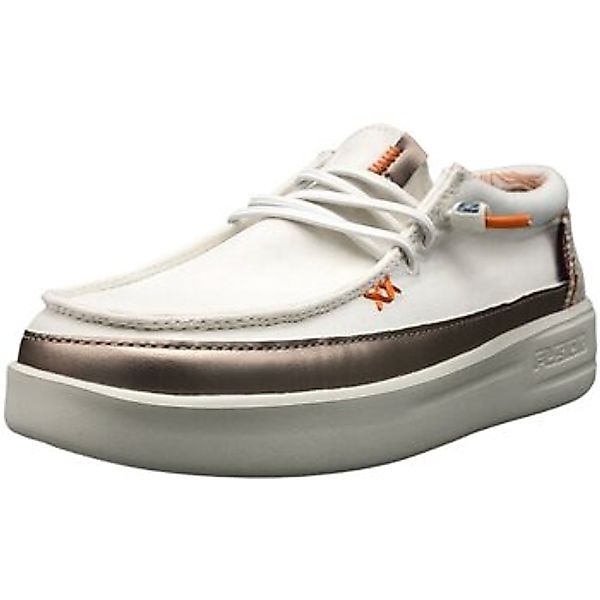 Step By Step  Damenschuhe Slipper LILY-METALIC-WHITE günstig online kaufen