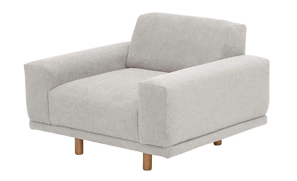 Max Winzer Sessel  Penelope  ¦ silber ¦ Maße (cm): B: 102 H: 70 Polstermöbe günstig online kaufen