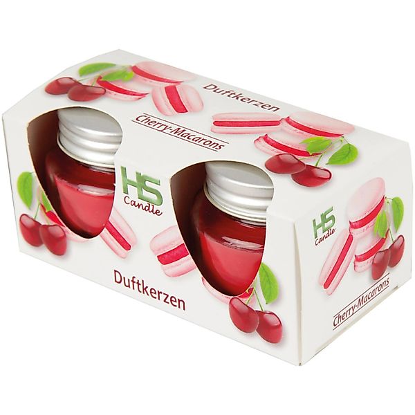 HS Candle Duftkerze Kerzenset 12er (12-tlg), günstig online kaufen
