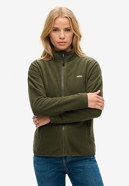 Superdry Sweatjacke "POLAR FLEECE FULL ZIP" günstig online kaufen