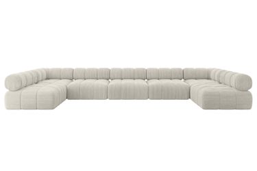 ALTDECOR Wohnlandschaft Garvo-U3, Corner Sofa U-Form günstig online kaufen