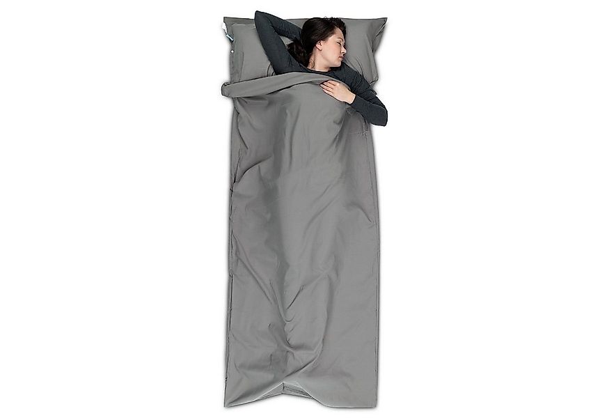 EAZY CASE Deckenschlafsack Schlafsack Mikrofaser Inlett, Deckenschlafsack B günstig online kaufen