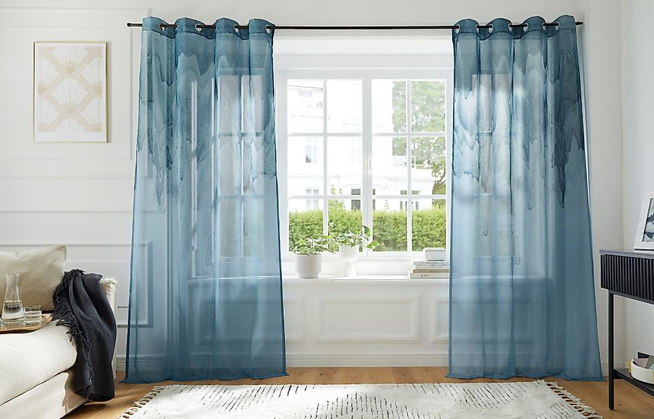 Guido Maria Kretschmer Home&Living Gardine Greet, günstig online kaufen