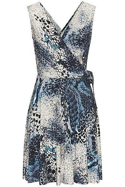 LASCANA Jerseykleid mit V-Ausschnitt, Sommerkleid, Skaterkleid, modisch günstig online kaufen