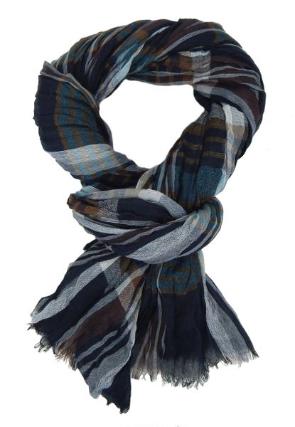 Ella Jonte Modeschal, modischer Herrenschal gestreift günstig online kaufen