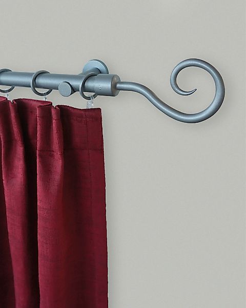 GARESA Gardinenstange "Ulli" 1 läufig-läufig Fixmaß Fixlänge 120, 160, 200 günstig online kaufen