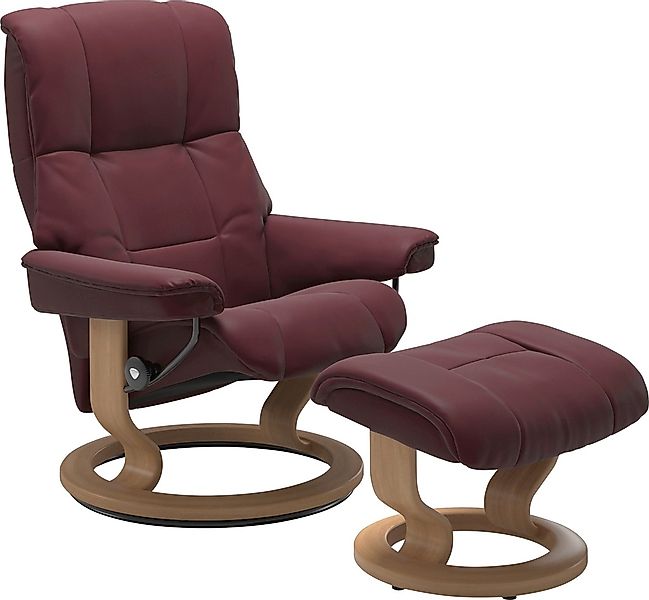 Stressless Relaxsessel "Mayfair" Set, Relaxsessel mit Hocker, mit Hocker, m günstig online kaufen