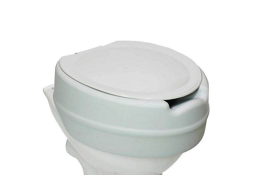 RUSSKA Toilettensitzerhöhung Toilettensitzerhöher Soft, mit Hygiene-Deckel günstig online kaufen