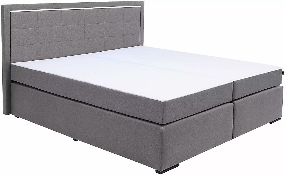 COLLECTION AB Boxspringbett 30 Jahre Jubiläums-Modell Athena, inkl. LED-Lic günstig online kaufen