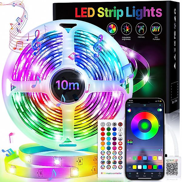 Rayofi LED-Streifen Led Strip 10M/15M/20M/30M mit günstig online kaufen