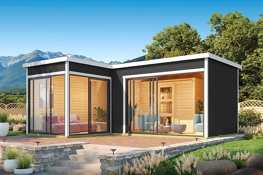 LASITA MAJA Gartenhaus "DOMEO" günstig online kaufen
