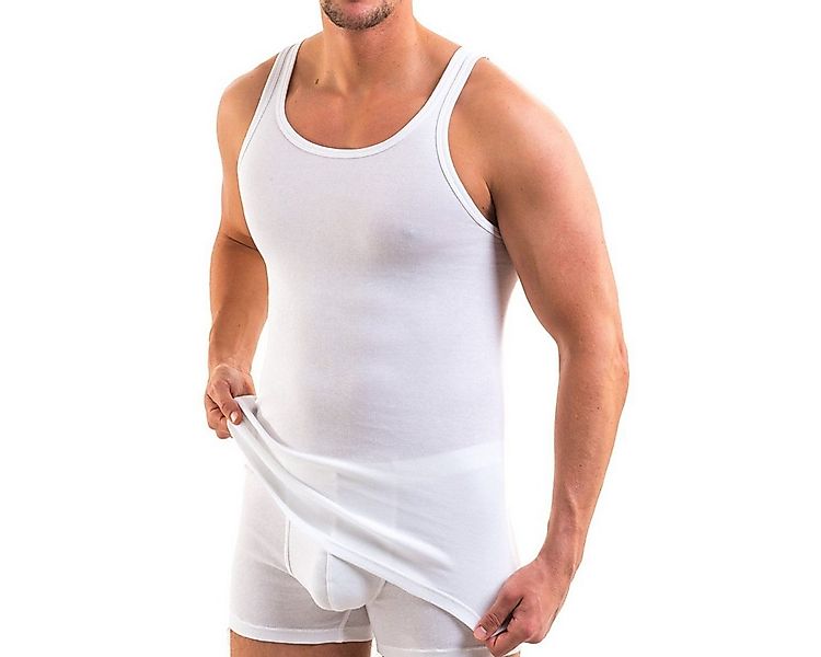 HERMKO Unterhemd 16000 Achselhemd, Baumwolle/Modal, softweich, Tank Top günstig online kaufen