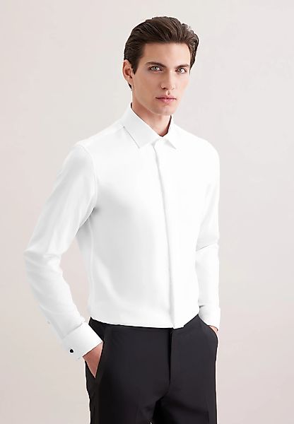 seidensticker Smokinghemd "Schwarze Rose" Gala Uni günstig online kaufen