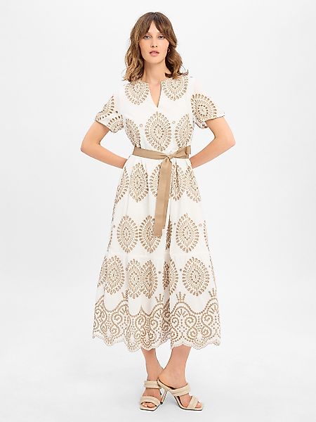 MORE&MORE A-Linien-Kleid günstig online kaufen