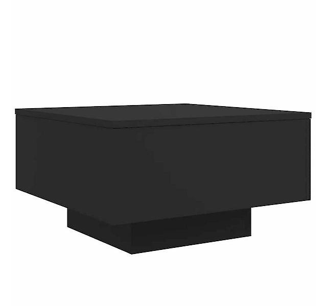 furnicato Couchtisch Schwarz 55x55x31 cm Holzwerkstoff (1-St) günstig online kaufen