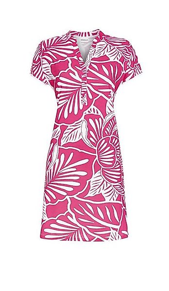 Ringella Sommerkleid mit Floralprint und V-Ausschnitt günstig online kaufen