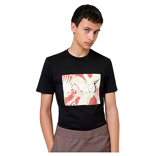 Hugo Dolive Kurzärmeliges T-shirt 2XL Black günstig online kaufen
