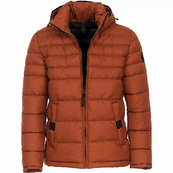CASAMODA Winterjacke Große Größen Herren Winterjacke orange gesteppt CasaMo günstig online kaufen