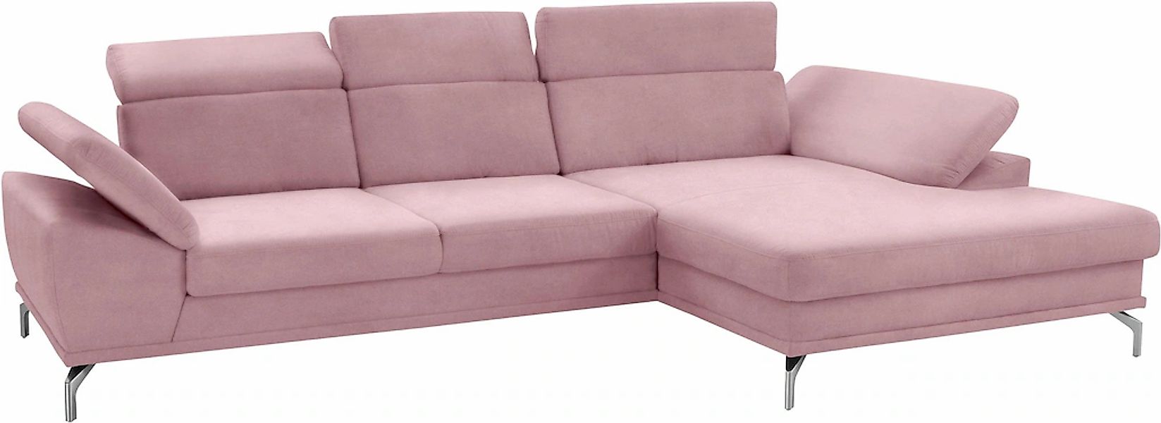 sit&more Ecksofa "Scorpio L-Form", inklusive Sitztiefenverstellung, wahlwei günstig online kaufen