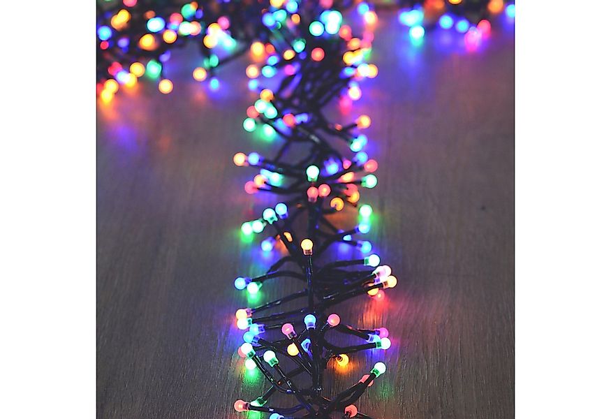 INtrenDU LED-Lichterkette Lichterkette bunt 768LED 5,5m mit Beleuchtungspro günstig online kaufen