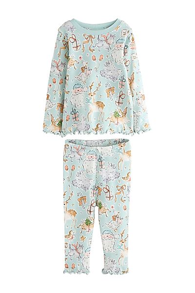 Next Pyjama Weihnachtlicher Pyjama (2 tlg) günstig online kaufen