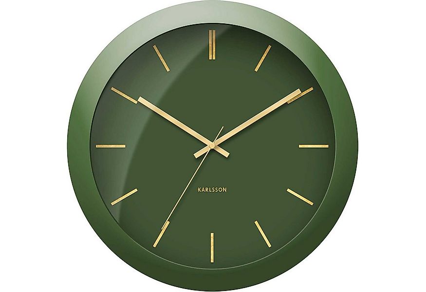 Karlsson Wanduhr Wanduhr - Karlsson Modell: KA5840GR günstig online kaufen