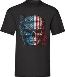 Banco T-Shirt Herren USA Totenkopf (39) günstig online kaufen