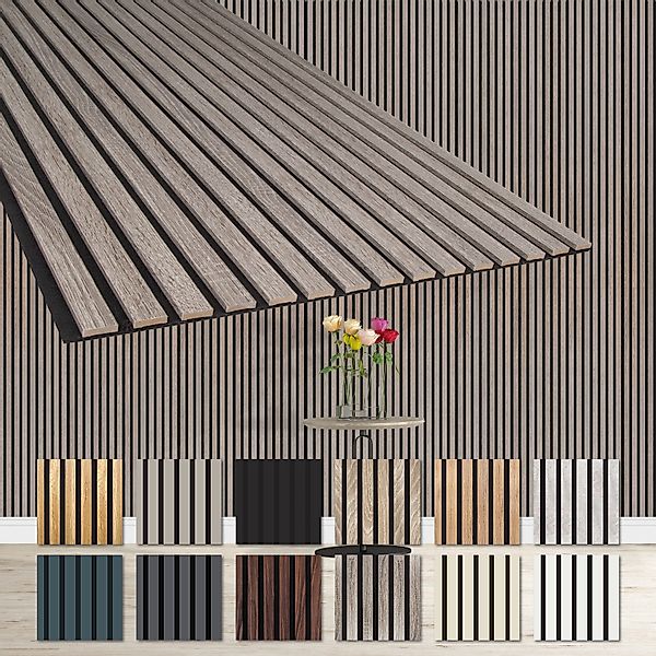 Hexim Wanddekoobjekt AP07 (Akustikpaneele 278x60cm - günstig online kaufen