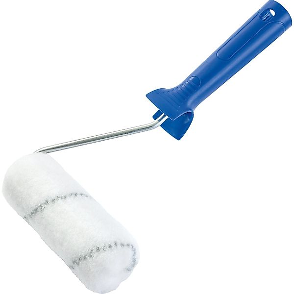 LUX-TOOLS PRO Farbroller Lacke Grau Ø 5,5 cm x 10 cm günstig online kaufen