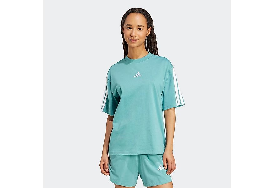 adidas Sportswear T-Shirt W 3S SJ BF T lockere Passform, Kurzarmdesign, spo günstig online kaufen