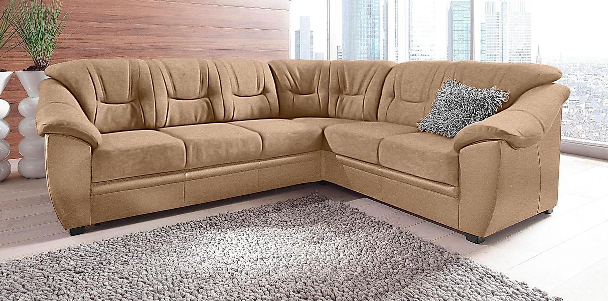 sit&more Ecksofa Savona L-Form, B: 262 günstig online kaufen