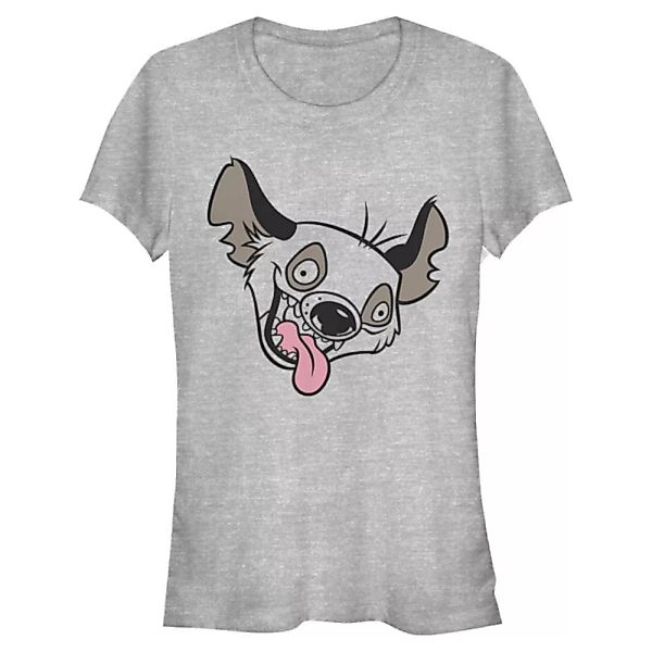 Disney - Der König der Löwen - Hyenas Hyena Big Face - Frauen T-Shirt günstig online kaufen