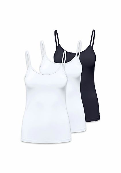 ONLY T-Shirt "T-Shirt ONLEA NEW SINGLET JRS 3P 3er Pack" günstig online kaufen