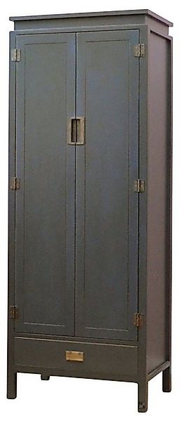 Kai Wiechmann Wäscheschrank Asiatischer Schrank grau, Kleiderschrank, Vorra günstig online kaufen